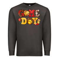 Smoke game day softball Premium Sweatshirt - AdoDesignShop