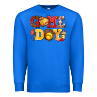 True Royal game day softball Premium Sweatshirt - AdoDesignShop