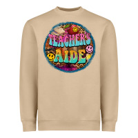 Mushroom western groovy teachers aide Heavyweight Sweatshirt - BarkalooDesign