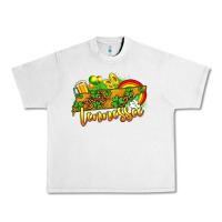 Lunar Rock St. Patrick's Tennessee map Urban Heavy Tee - OliviaCreatesArt