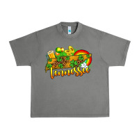 Tornado St. Patrick's Tennessee map Urban Heavy Tee - OliviaCreatesArt