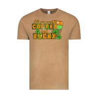 Vintage Camel All you need is coffee and lucky Vintage Tee - CowGirlArtShop