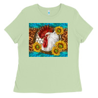 Matcha western rooster Ladies Tee - TumblerDesignByShophia