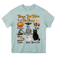 Arona Things That Make Me Happy Heavy Core Tee - texasbilliewilder