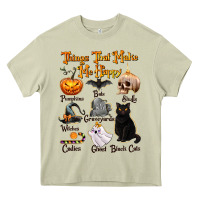 Mossy Things That Make Me Happy Heavy Core Tee - texasbilliewilder