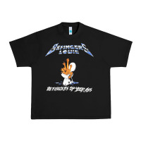 Black 88 FINGERS LOUIE ART Urban Heavy Tee - maiPhamDesign