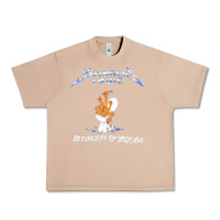 Burro 88 FINGERS LOUIE ART Urban Heavy Tee - maiPhamDesign