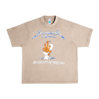 French Oak 88 FINGERS LOUIE ART Urban Heavy Tee - maiPhamDesign