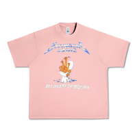 Salmon 88 FINGERS LOUIE ART Urban Heavy Tee - maiPhamDesign