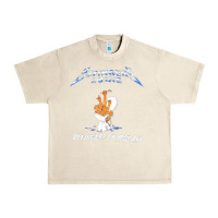 Sandshell 88 FINGERS LOUIE ART Urban Heavy Tee - maiPhamDesign