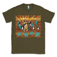 Army Green our lady of guadalupe Classic Tee - TumblerDesignByShophia