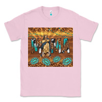 Bubblegum Pink our lady of guadalupe Classic Tee - TumblerDesignByShophia