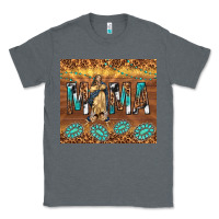 Charcoal Heather our lady of guadalupe Classic Tee - TumblerDesignByShophia