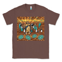 Chestnut our lady of guadalupe Classic Tee - TumblerDesignByShophia