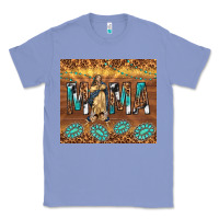 Colony Blue our lady of guadalupe Classic Tee - TumblerDesignByShophia