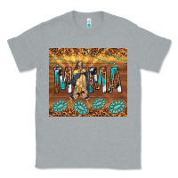 Heather Grey our lady of guadalupe Classic Tee - TumblerDesignByShophia