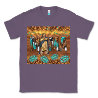 Lavender our lady of guadalupe Classic Tee - TumblerDesignByShophia