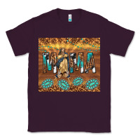 Plum our lady of guadalupe Classic Tee - TumblerDesignByShophia