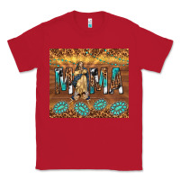 Red our lady of guadalupe Classic Tee - TumblerDesignByShophia