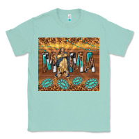 Seafoam our lady of guadalupe Classic Tee - TumblerDesignByShophia