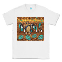White our lady of guadalupe Classic Tee - TumblerDesignByShophia