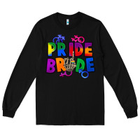 Black Pride bride Long Sleeve Tee - FaDigitalArtStudio