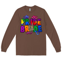 Chestnut Pride bride Long Sleeve Tee - FaDigitalArtStudio
