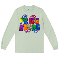Matcha Pride bride Long Sleeve Tee - FaDigitalArtStudio