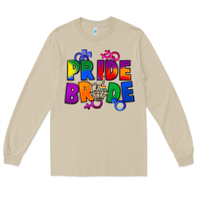 Pride Bride Long Sleeve Tee by FaDigitalArtStudio | Teevron