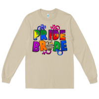Mushroom Pride bride Long Sleeve Tee - FaDigitalArtStudio