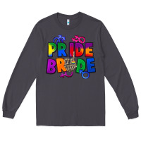 Smoke Pride bride Long Sleeve Tee - FaDigitalArtStudio