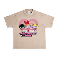 French Oak Vintage Classic American cartoon Movie Characters Mens Best Urban Heavy Tee - maiPhamDesign