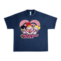 Navy Vintage Classic American cartoon Movie Characters Mens Best Urban Heavy Tee - maiPhamDesign