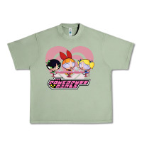 Oil Green Vintage Classic American cartoon Movie Characters Mens Best Urban Heavy Tee - maiPhamDesign