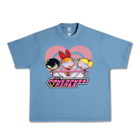 Pebble Blue Vintage Classic American cartoon Movie Characters Mens Best Urban Heavy Tee - maiPhamDesign