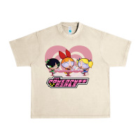 Sandshell Vintage Classic American cartoon Movie Characters Mens Best Urban Heavy Tee - maiPhamDesign