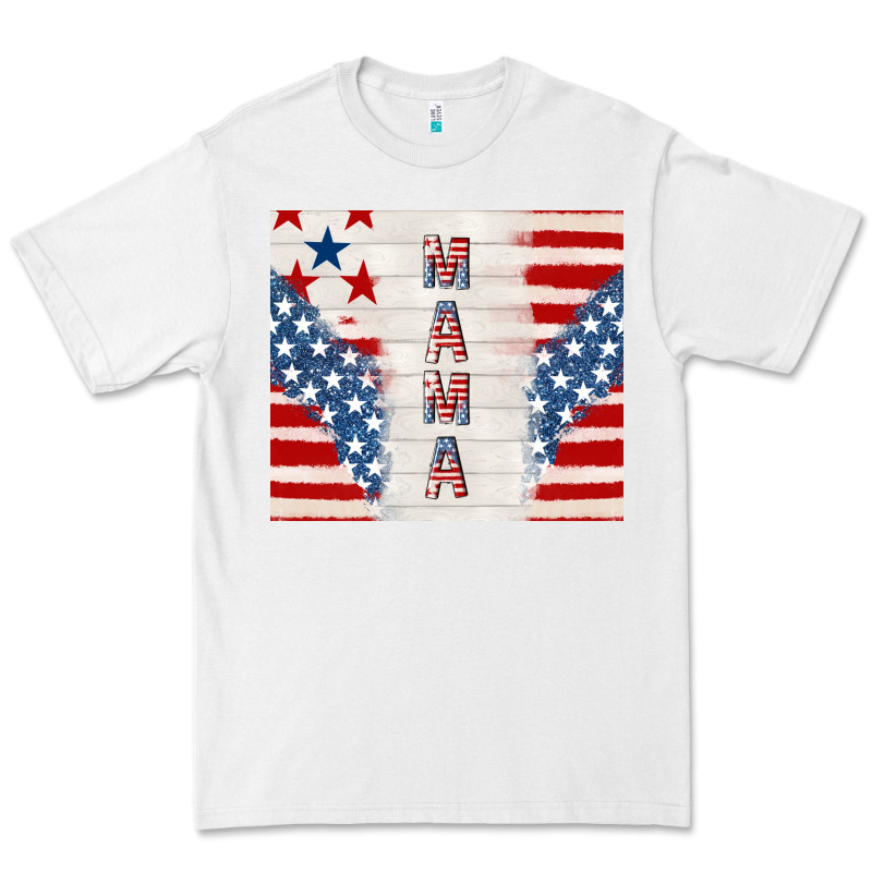 Mama Usa Premium Tee by TumblerDesignByShophia | Teevron