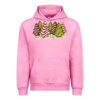 Fuchsia Pink little debbie tree cakes Urban Hoodie - JahusDesignShop