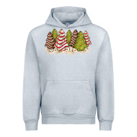 Heather Grey little debbie tree cakes Urban Hoodie - JahusDesignShop