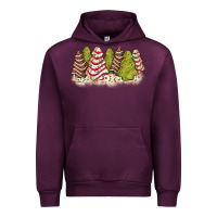 Mauve Wine little debbie tree cakes Urban Hoodie - JahusDesignShop