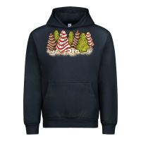 Navy little debbie tree cakes Urban Hoodie - JahusDesignShop