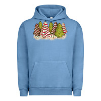 Pigment Pebble Blue little debbie tree cakes Urban Hoodie - JahusDesignShop