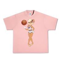 Salmon lola bunny Urban Heavy Tee - maiPhamDesign