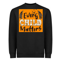 Black preview every child matters Heavyweight Sweatshirt - BarkalooDesign