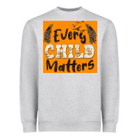 Heather Grey preview every child matters Heavyweight Sweatshirt - BarkalooDesign