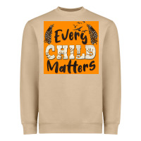 Mushroom preview every child matters Heavyweight Sweatshirt - BarkalooDesign