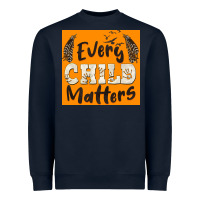 Navy preview every child matters Heavyweight Sweatshirt - BarkalooDesign