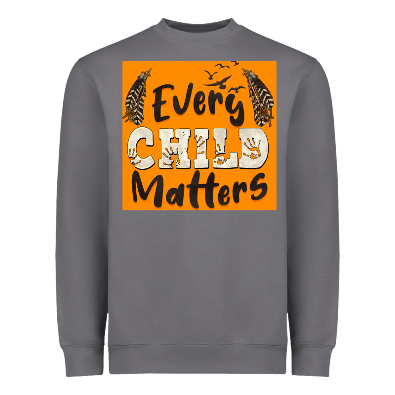 Preview Every Child Matters Heavyweight Sweatshirt by BarkalooDesign | Teevron