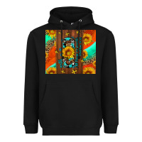 Black with god all things are possible Heavyweight Hoodie - AdoDesignShop