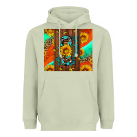 Matcha with god all things are possible Heavyweight Hoodie - AdoDesignShop